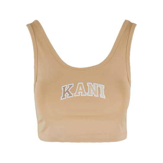 Karl Kani Γυναικείο μπουστάκι Small Serif Bustier Top